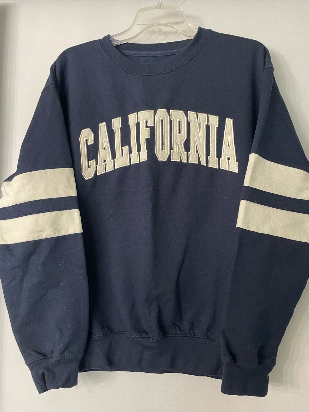 California Navy Crewneck Sweatshirt - Classic College Style